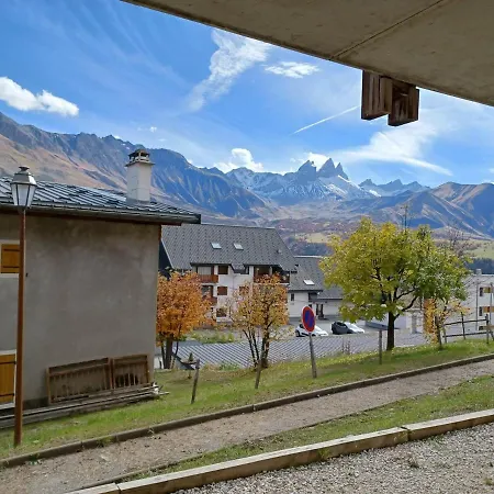 Spacieux A 300m Des Pistes Et Commerces Avec Balcon, Parking - Fr-1-618-21 Apartment Albiez-Montrond